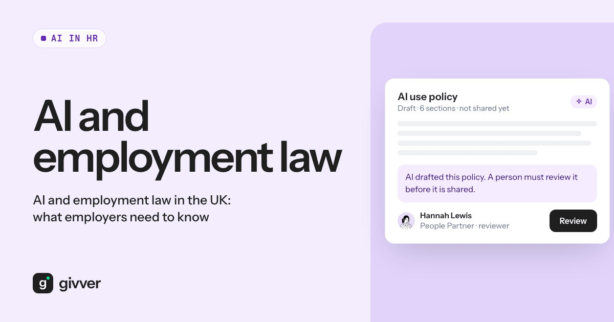 AI and employment law in the UK: what employers need to know